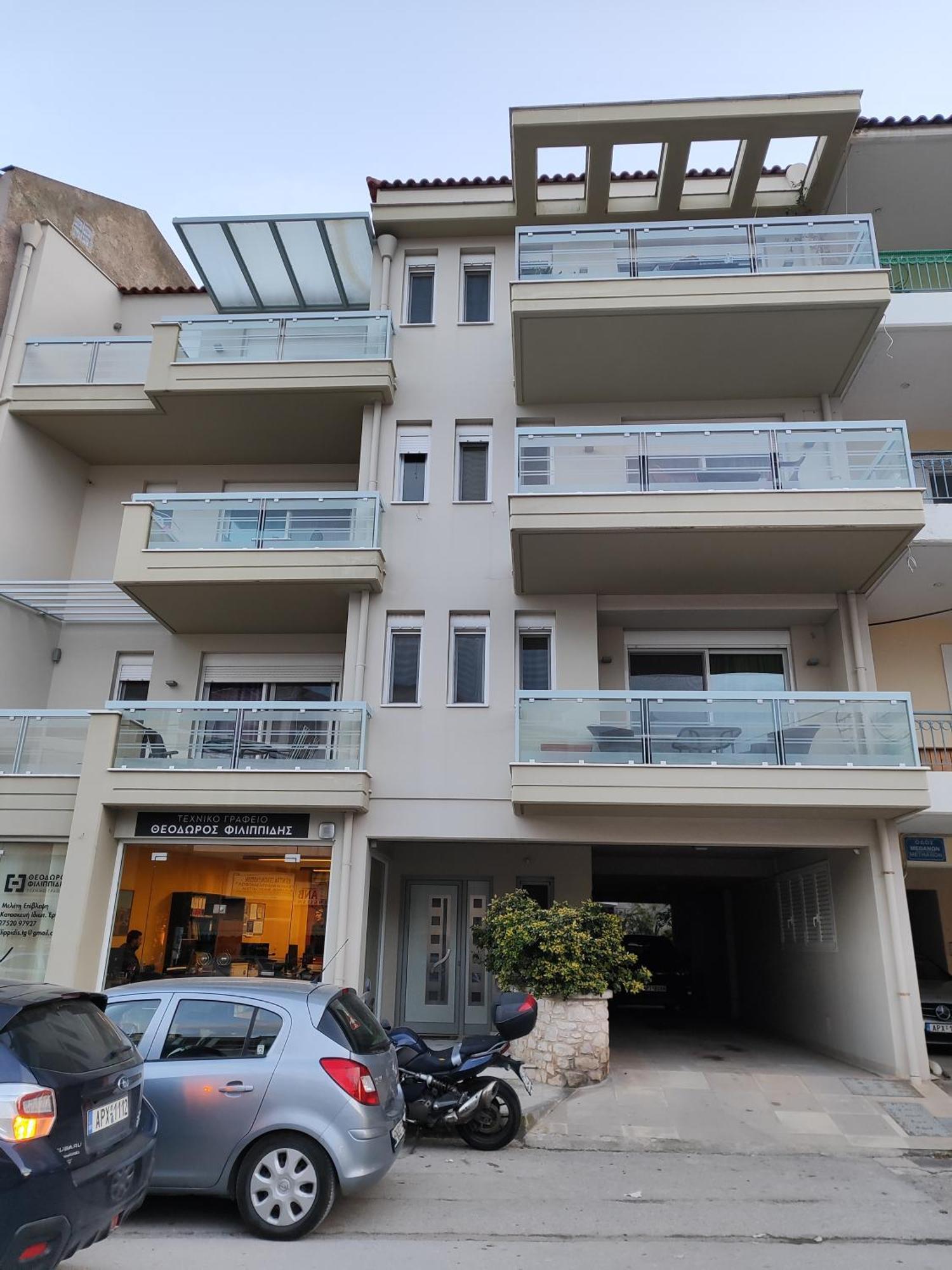 Δροσια 1 Appartement Nauplion Buitenkant foto